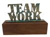 Tiimityö-palkinto Teamwork TRL732 omalla kaiverruksella