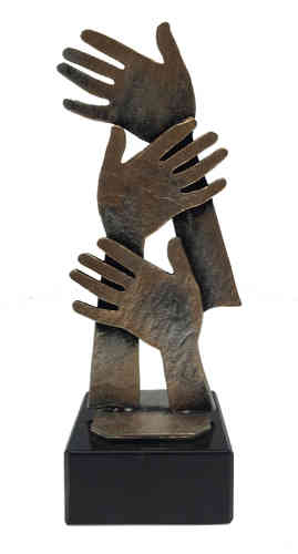 Kädet patsas 26cm TRL796